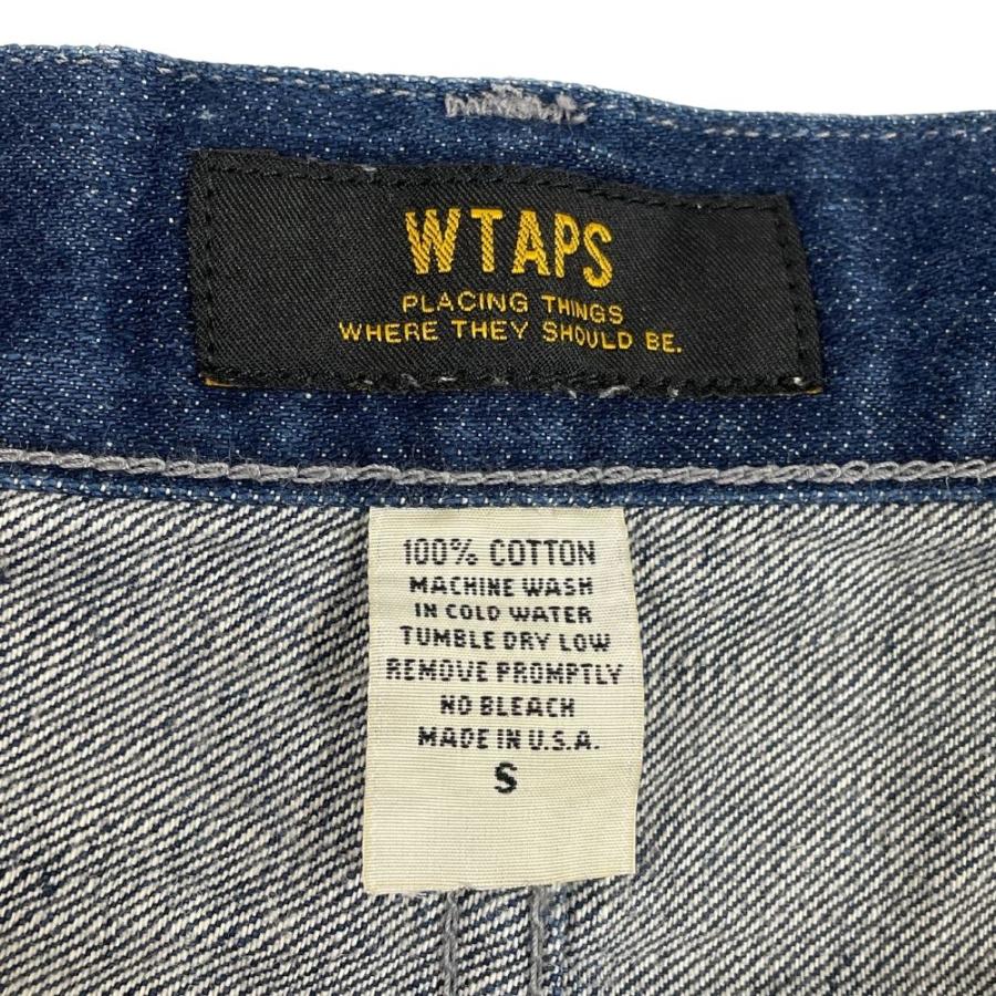 WTAPS ダブルタップス 16SS BLUES SKINNY RAW TROUSERS COTTON DENIM 