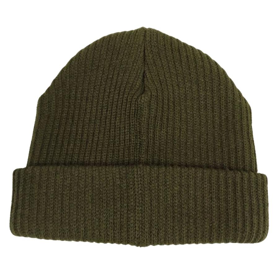 WTAPS ダブルタップス 23AW 232MADT-HT01 BEANIE ニットキャップ オリーブ 正規品 / B5190｜reuseshop-closer｜03