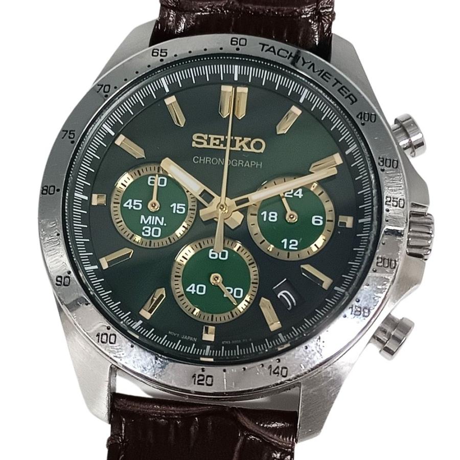 SEIKO（セイコー） 8T63-00D0 スピリット クロノグラフ クォーツ