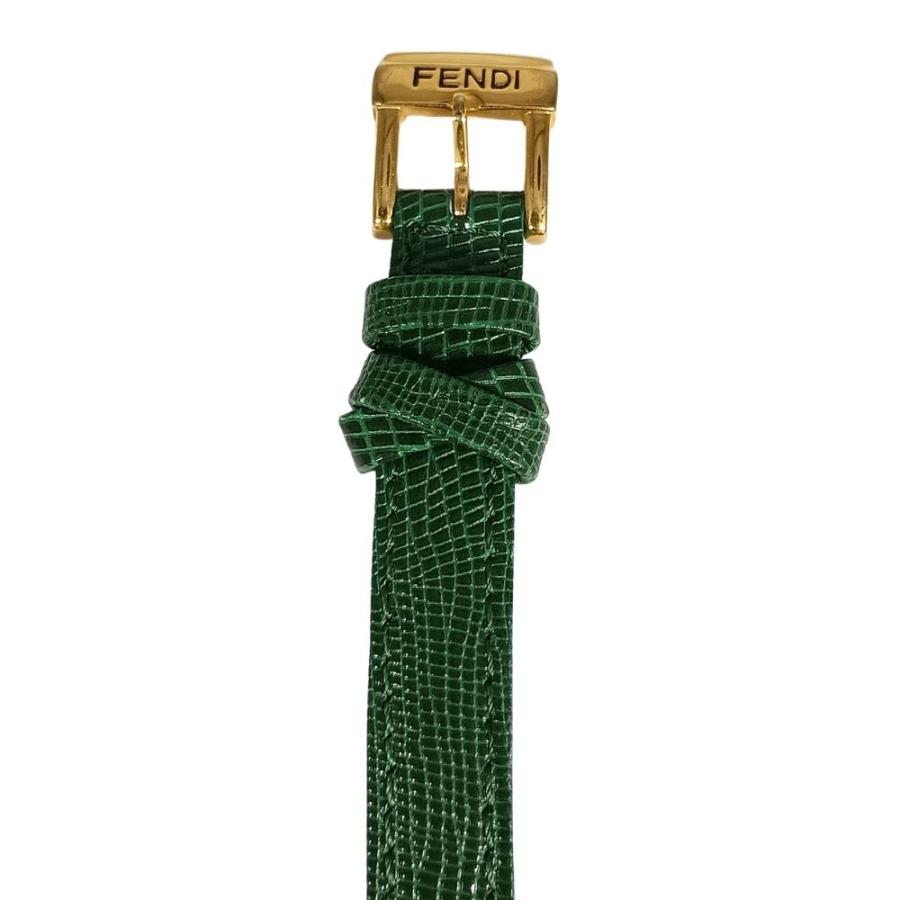 FENDI（フェンディ） 640L カメレオン クォーツ レディース 替えベルト