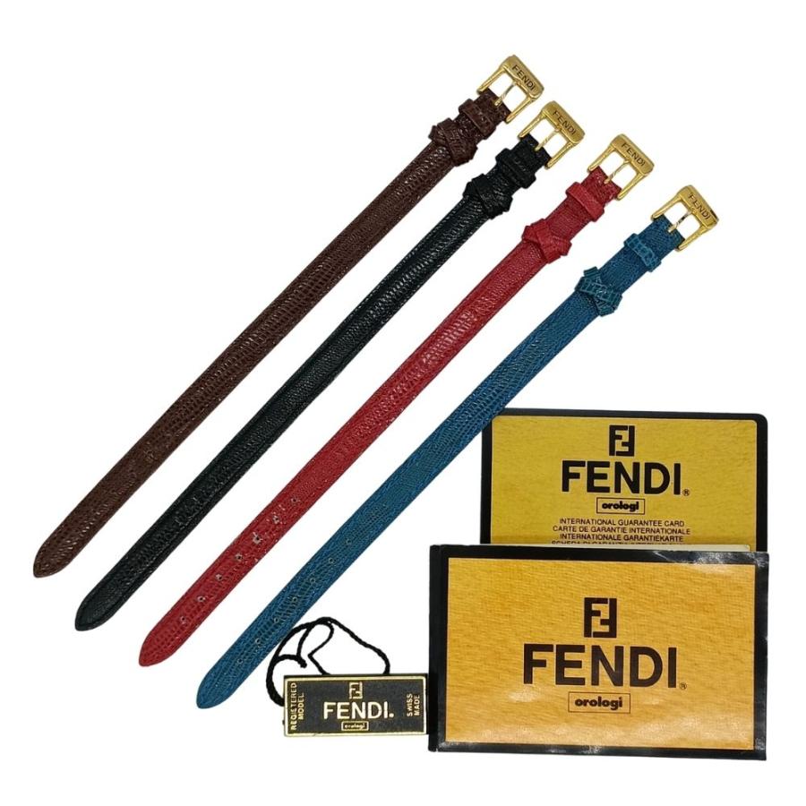 FENDI（フェンディ） 640L カメレオン クォーツ レディース 替えベルト
