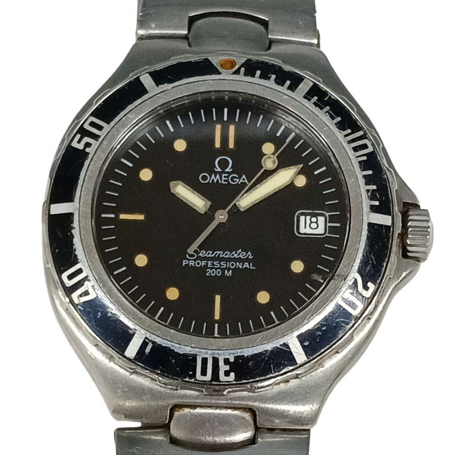 OMEGA シーマスタープロフェッショナル 200腕時計【ジャンク品】 OMEGA（オメガ） シーマスター プロフェッショナル 200 クォーツ