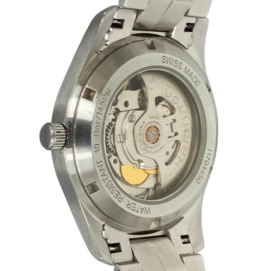 HAMILTON（ハミルトン） H704450 カーキ フィールド 裏スケルトン 自動