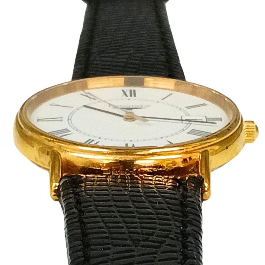 【電池残量少】LONGINES ロンジン L4.636.2 グランドクラシック デイト クォーツ メンズ 腕時計 正規品 / C1137 LONGINES（ロンジン） 【電池残量少】LONGINES L4.636.2 グランド