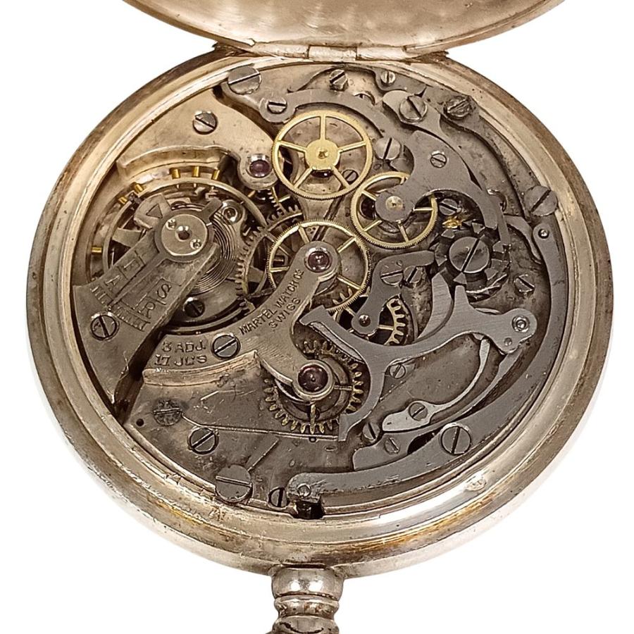 MARTEL WATCH マルテル ウォッチ 懐中時計 スモールセコンド クロノ