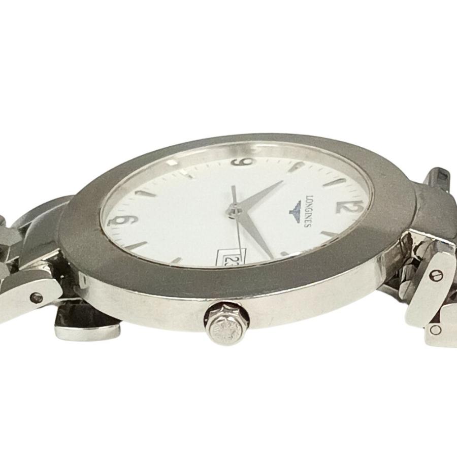 LONGINES ロンジン L5.675.4 ドルチェヴィータ クォーツ メンズ 腕時計 正規品 / C1198 LONGINES（ロンジン） L5.675.4 ドルチェヴィータ クォーツ メンズ