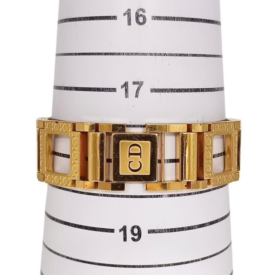 DIOR ディオール D60-159 ラ・パリジェンヌ GP クォーツ レディース