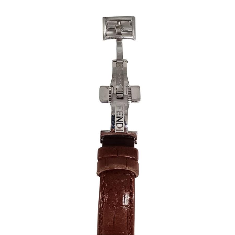 FENDI（フェンディ） 7600L ズッカ柄 リバーシブル クォーツ