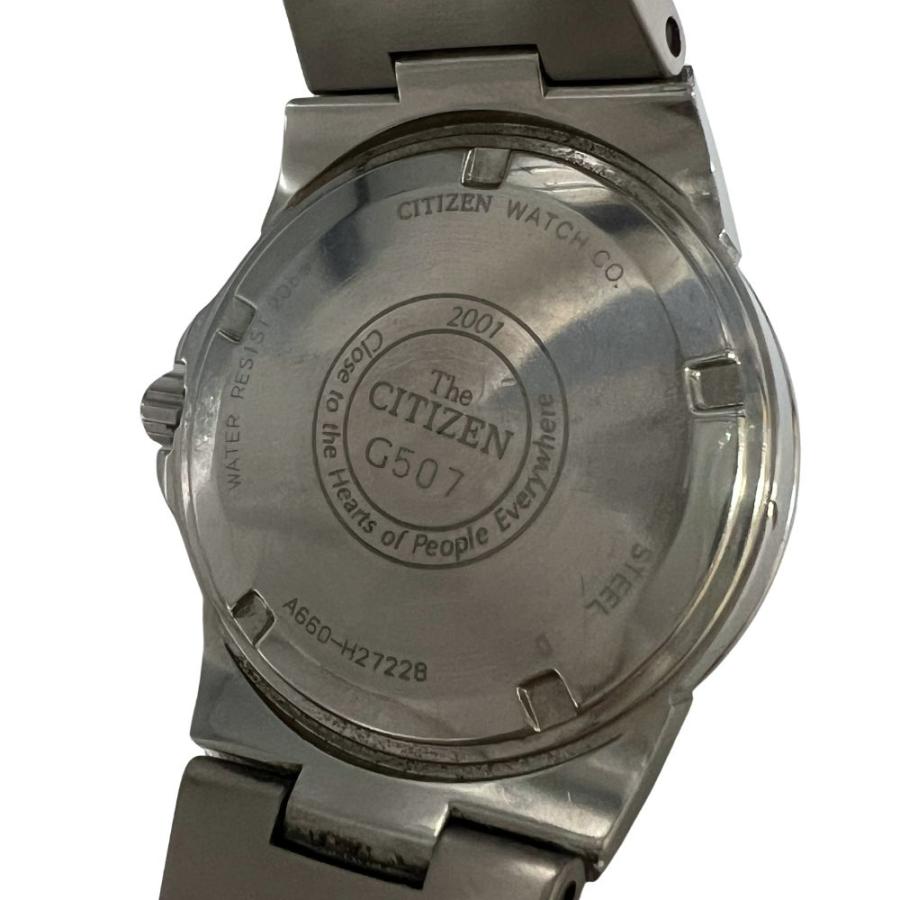 CITIZEN（シチズン） A660-H27228 ザ・シチズン クォーツ メンズ