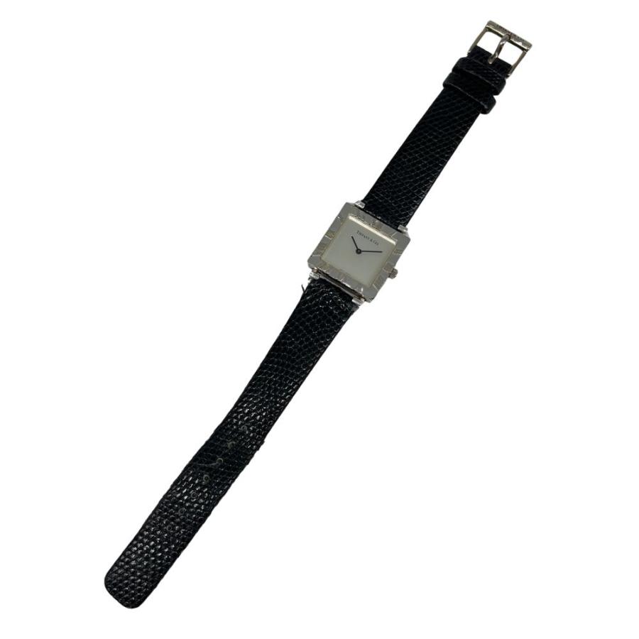 TIFFANY&Co.（ティファニー） L3640 シルバー925 アトラス スクエア
