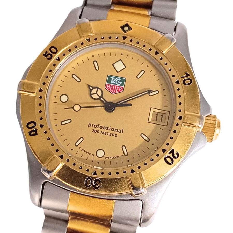 タグホイヤー　プロフェッショナル　腕時計　メンズ　964.013　クオーツ TAG HEUER タグホイヤー 964.013R プロフェッショナル 200m コンビ