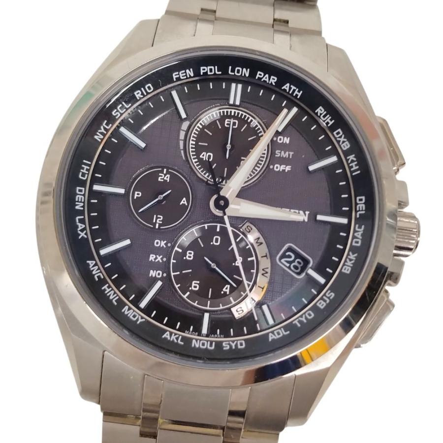 シチズン　（CITIZEN）　アテッサ　型番 h804 to18696 楽天市場】【中古】CITIZEN シチズン H804-TO18696 ATTESA