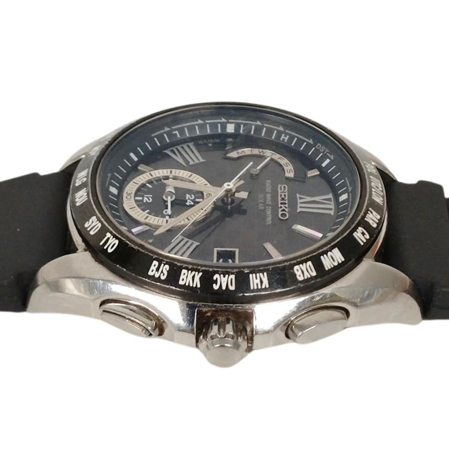 SEIKO セイコー 8B54-0AE0 ブライツ ソーラー電波 メンズ 腕時計 正規品 / C450 SEIKO（セイコー） 8B54-0AE0 ブライツ ソーラー電波 メンズ 腕時計