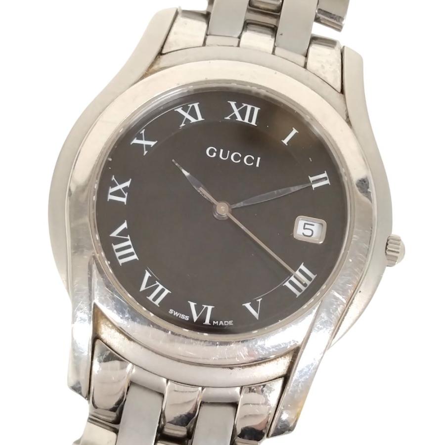 GUCCI グッチ 5500M Gクラス 黒文字盤 クォーツ メンズ 腕時計 正規品 / C553 GUCCI（グッチ） 5500M Gクラス 黒文字盤 クォーツ メンズ 腕時計 正規