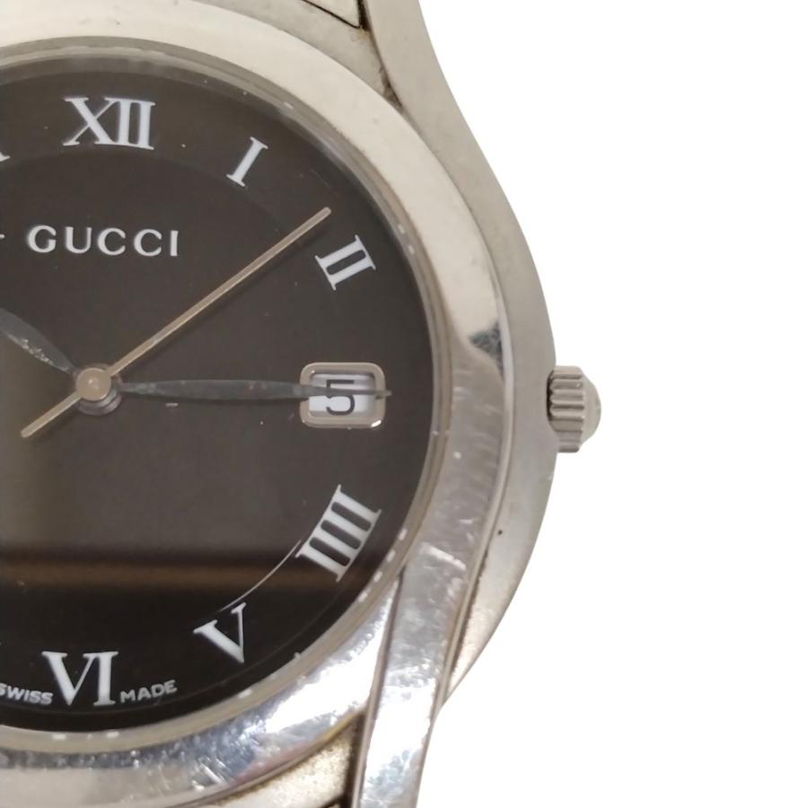 GUCCI グッチ 5500M Gクラス 黒文字盤 クォーツ メンズ 腕時計 正規品 / C553 GUCCI（グッチ） 5500M Gクラス 黒文字盤 クォーツ メンズ 腕時計 正規