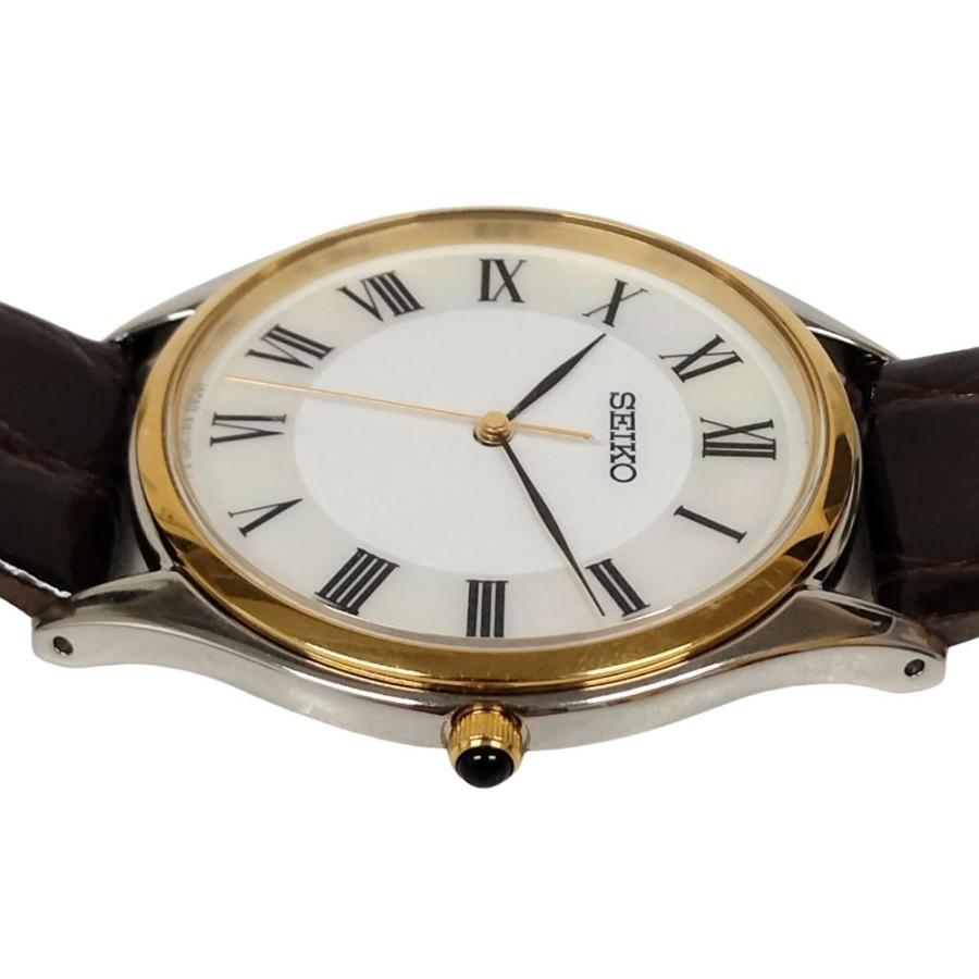 SEIKO セイコー 8J41-0AJ0 ドルチェ シェル文字盤 クォーツ