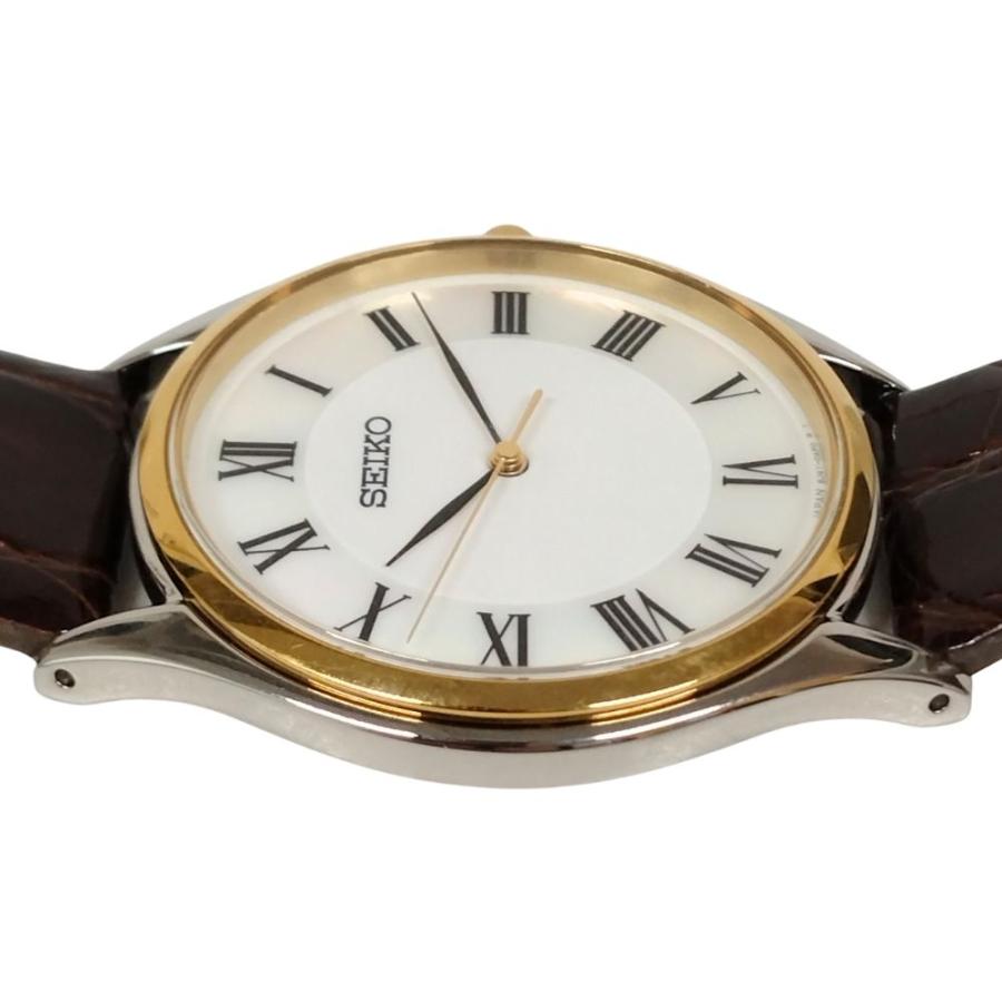 ＊　セイコー　8J41-0AJ0 時計　稼働品 SEIKO（セイコー） 8J41-0AJ0 ドルチェ シェル文字盤 クォーツ メンズ