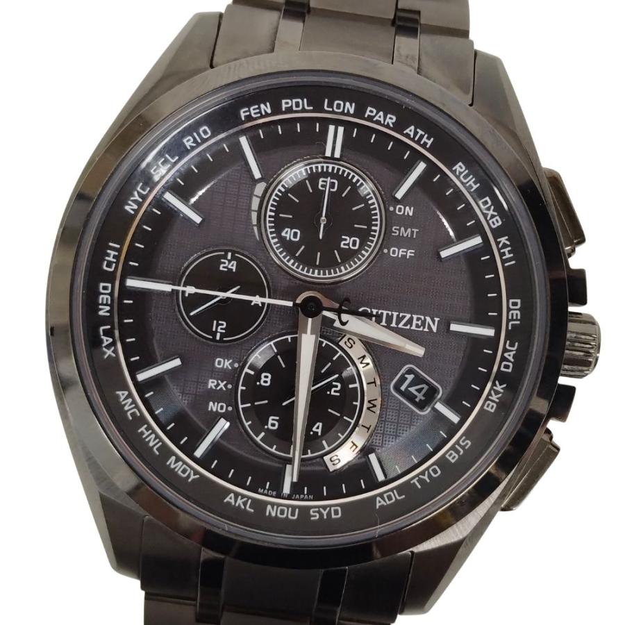 CITIZEN（シチズン） H804-T019731 アテッサ クロノグラフ エコ 