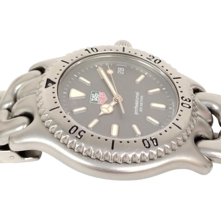 TAG HEUER タグホイヤー S99.706 セル プロフェッショナル デイト