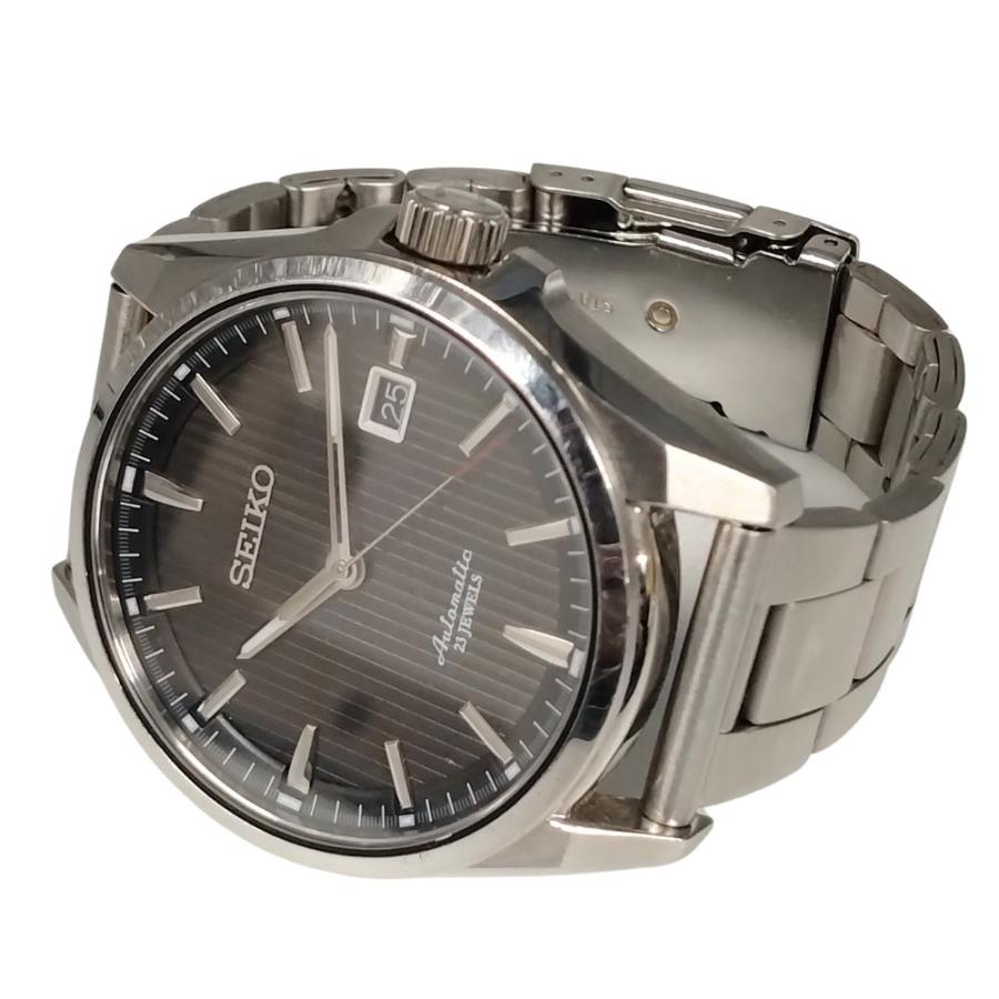 SEIKO プレサージュ 6R15-02M0 自動巻き SEIKO セイコー 6R15-02M0 プレサージュ デイト 自動巻き メンズ