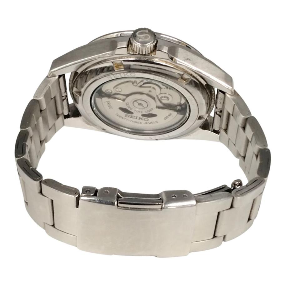 SEIKO セイコー 6R15-02M0 プレサージュ デイト 自動巻き メンズ