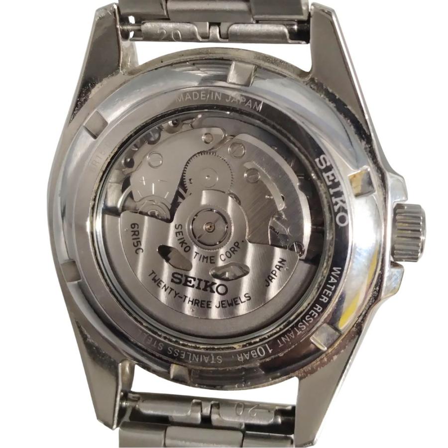SEIKO セイコー 6R15-02M0 プレサージュ デイト 自動巻き メンズ