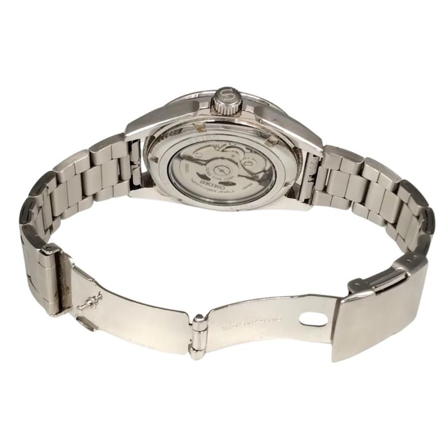 SEIKO プレサージュ 6R15-02M0 自動巻き SEIKO セイコー 6R15-02M0 プレサージュ デイト 自動巻き メンズ