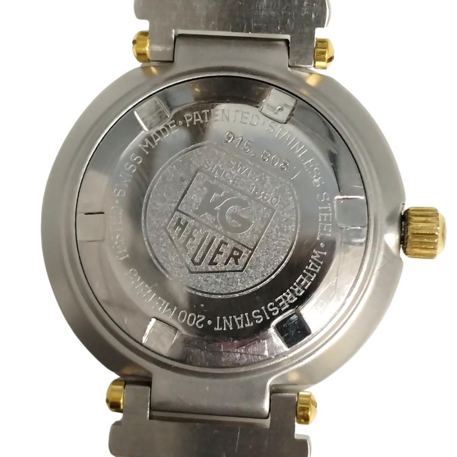TAG HEUER タグホイヤー 915.808V エグゼクティブ クォーツ レディース