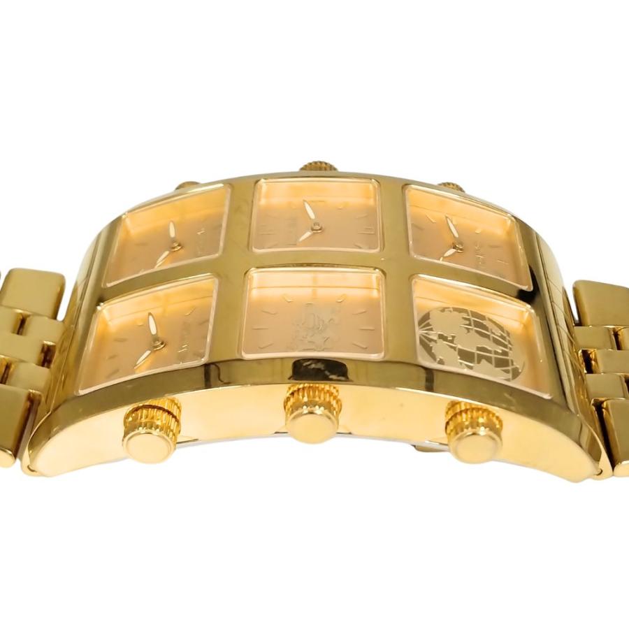 ICELINK アイスリンク ジェネレーション 4タイムゾーン クォーツ