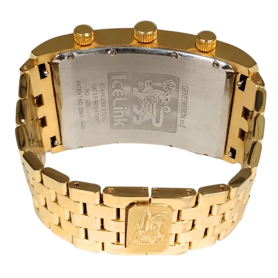 ICELINK アイスリンク ジェネレーション 4タイムゾーン クォーツ