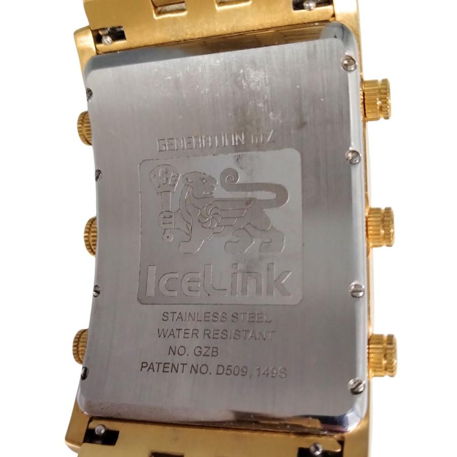ICELINK アイスリンク ジェネレーション 4タイムゾーン クォーツ