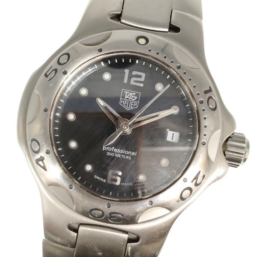 TAG HEUER タグホイヤー WL131D キリウム デイト クォーツレディース