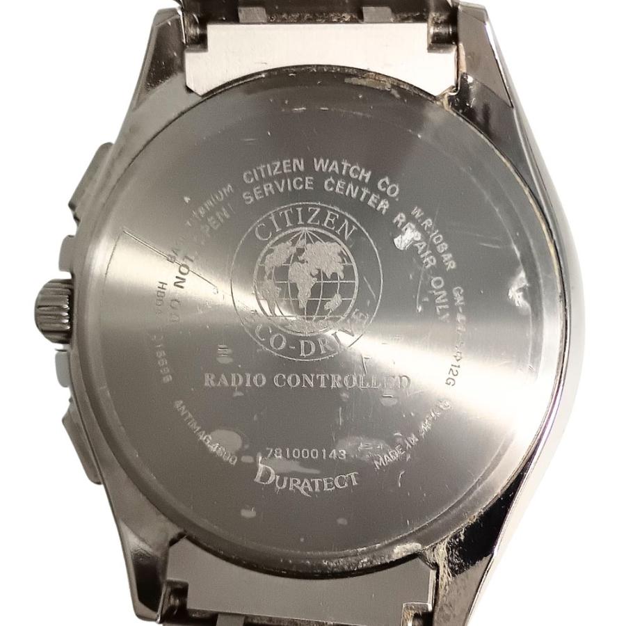 CITIZEN シチズン 品番51152000558A88 CT AT8040-57E アテッサ エコドライブ ソーラー電波 ダイレクトフライト 腕時計 正規品 / C932 CITIZEN（シチズン） 品番51152000558A88 CT AT8040-57E アテッサ エコ