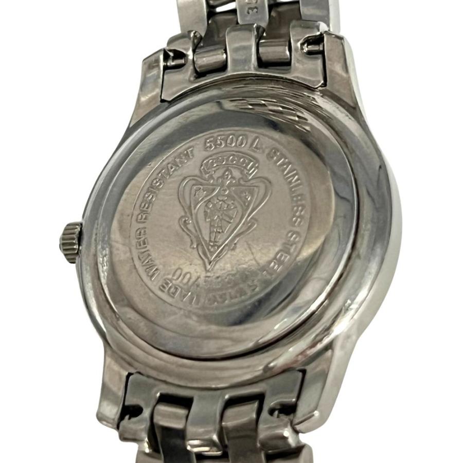 GUCCI（グッチ） 5500L 11Pダイヤ シェル文字盤 クォーツ 腕時計