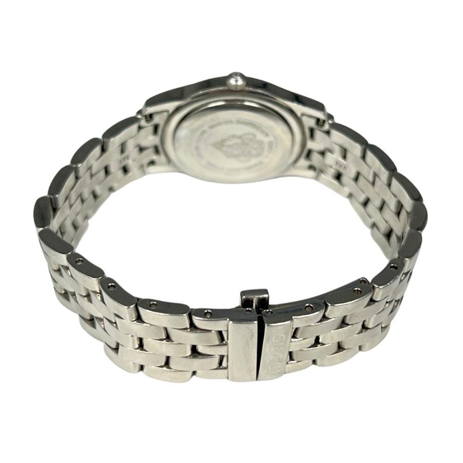 GUCCI（グッチ） 5500L 11Pダイヤ シェル文字盤 クォーツ 腕時計