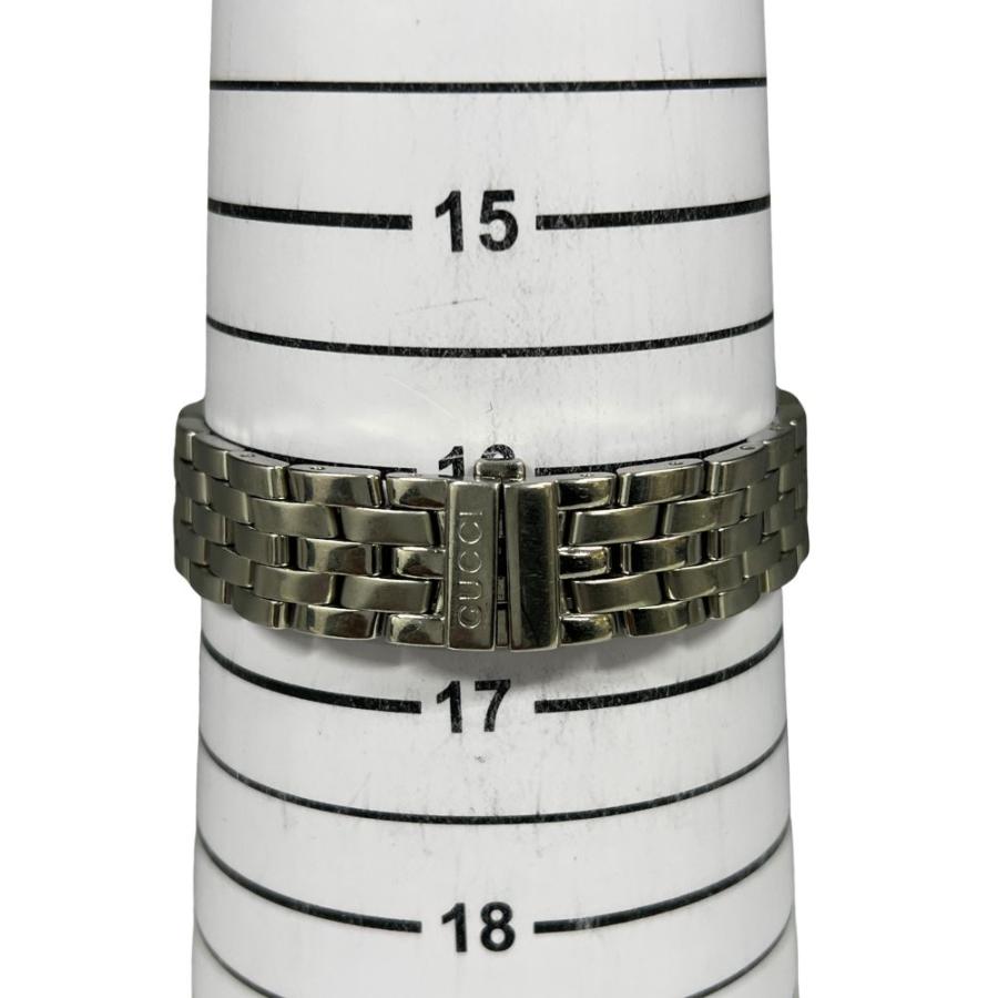 GUCCI（グッチ） 5500L 11Pダイヤ シェル文字盤 クォーツ 腕時計