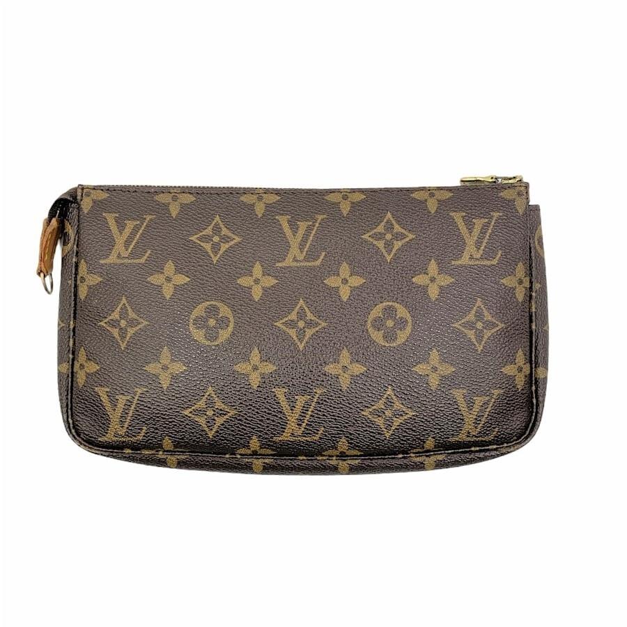 大切な LOUIS VUITTON ルイ ヴィトン モノグラム ポシェット アクセ