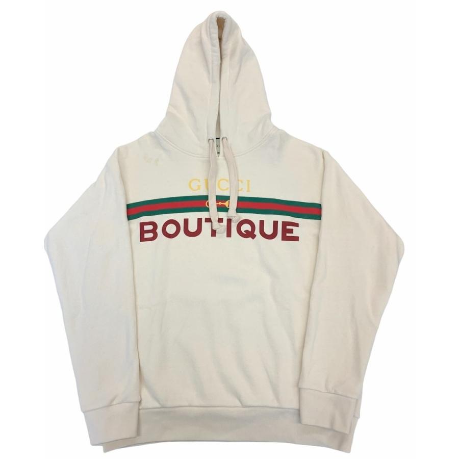 50 Off Gucci パーカー コットン Gucci Boutique プリント アイボリー S レディース グッチ Bsi 3817 代引き手数料無料 Seicamp Com