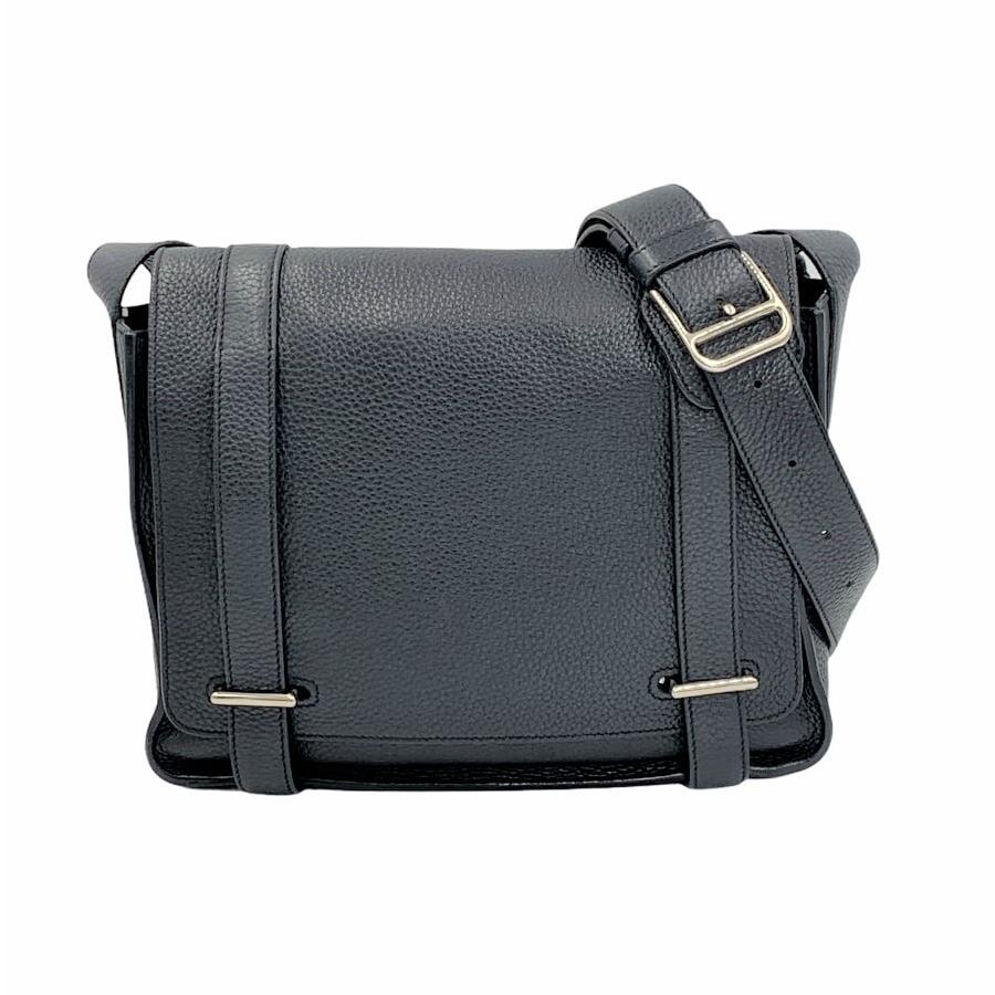Hermes スティーブカポラル27 ショルダーバッグ トリヨンクレマンス ブラック T 15年 メンズ エルメス 中古 Bsi 1772 Rc Itu63tchmb6e Wakaba 通販 Yahoo ショッピング
