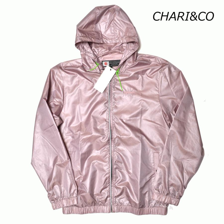 CHARI&CO（チャリアンドコー） 未使用 定価20900円 REFLECTOR ZIP UP 