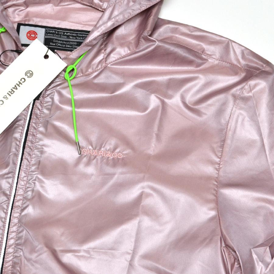 CHARI&CO（チャリアンドコー） 未使用 定価20900円 REFLECTOR ZIP UP