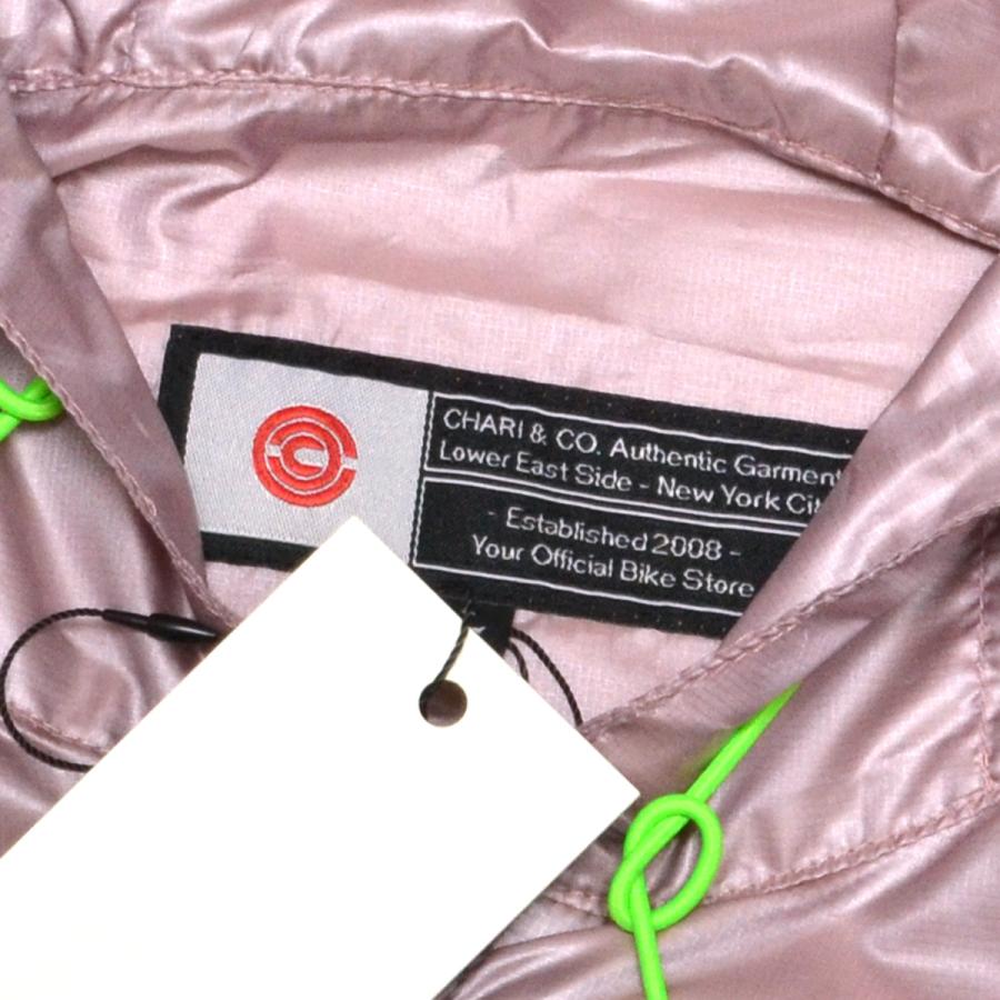 CHARI&CO（チャリアンドコー） 未使用 定価20900円 REFLECTOR ZIP UP 