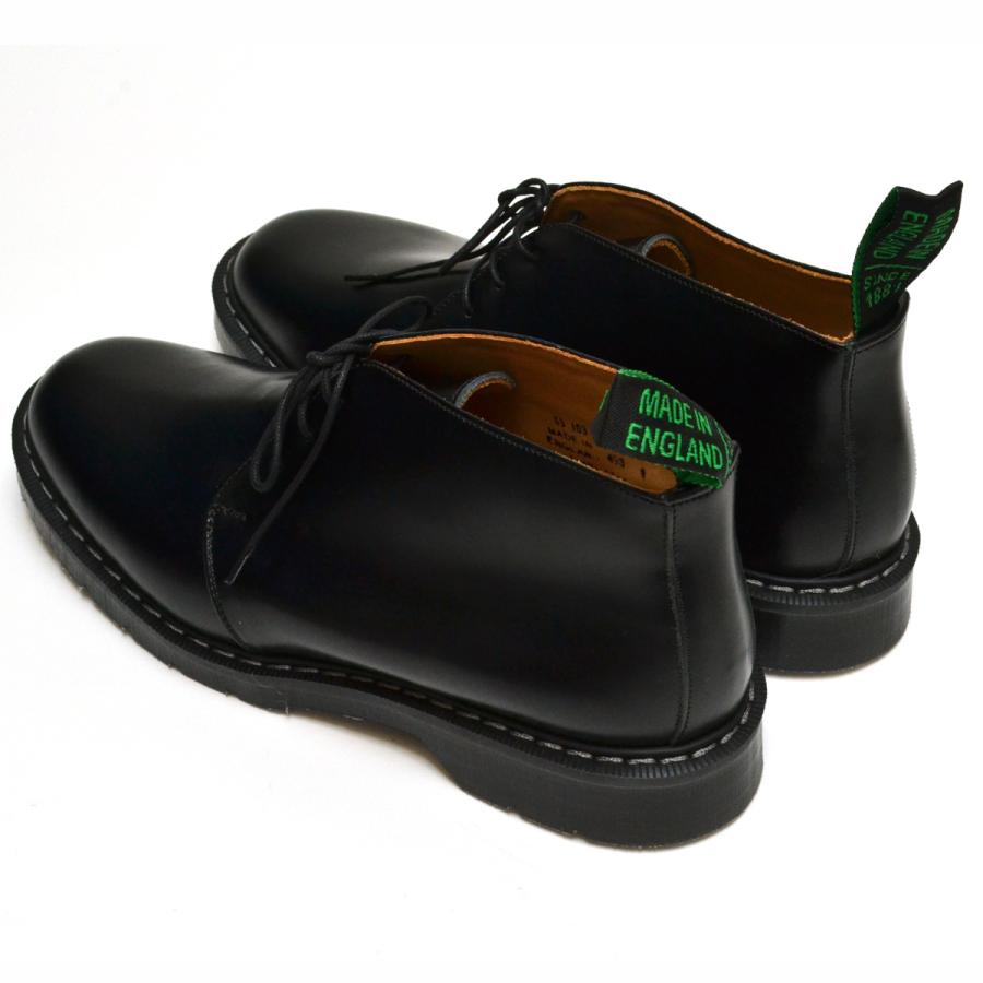 SOLOVAIR（ソロヴェアー） 未使用 チャッカブーツ 3 Eye Chukka Boot
