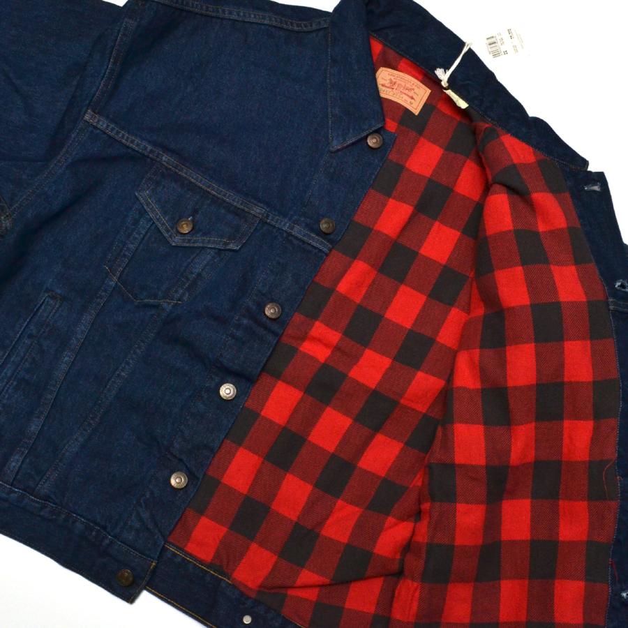 未使用 Levi's リーバイス フィールドジャケット レザー 赤タグ