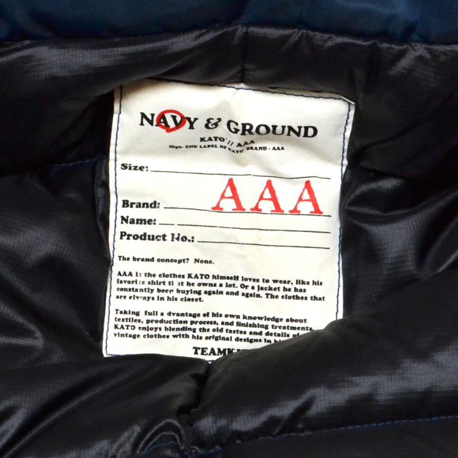 カトー（KATO） KATO' ダウンジャケット Sサイズ メンズ アウター