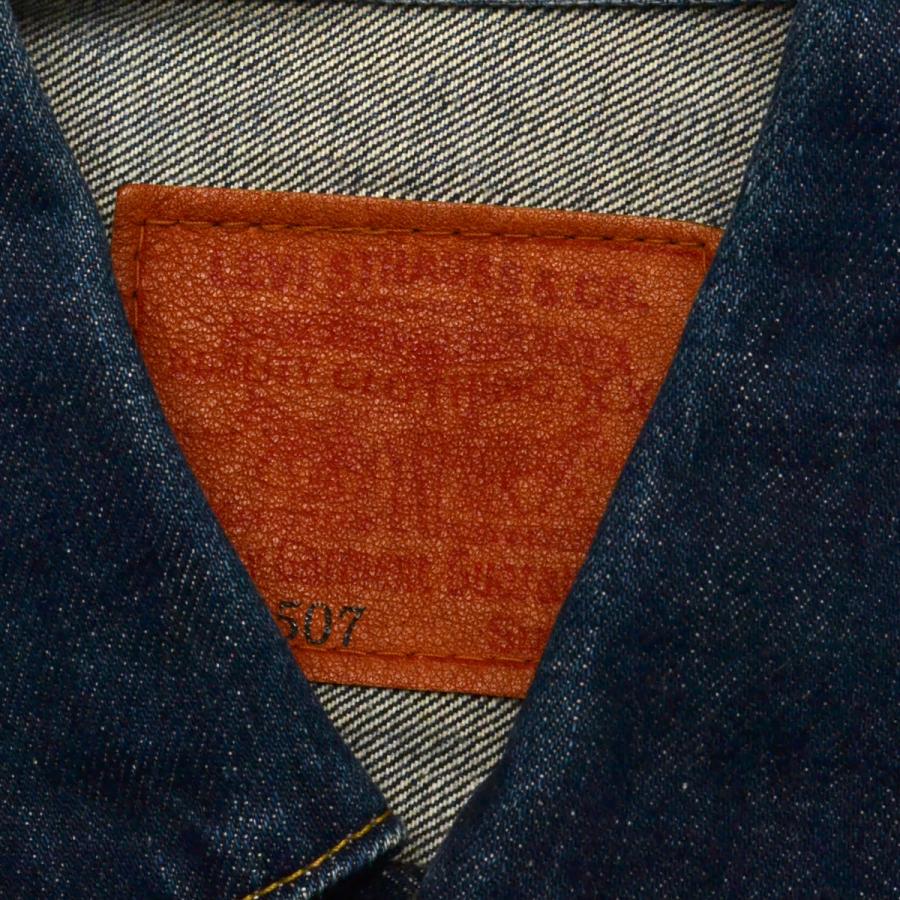 Levi's LEVIS リーバイス 71507-XX 2nd デニムジャケット G Levi's LEVIS リーバイス 71507-XX 2nd デニムジャケット G