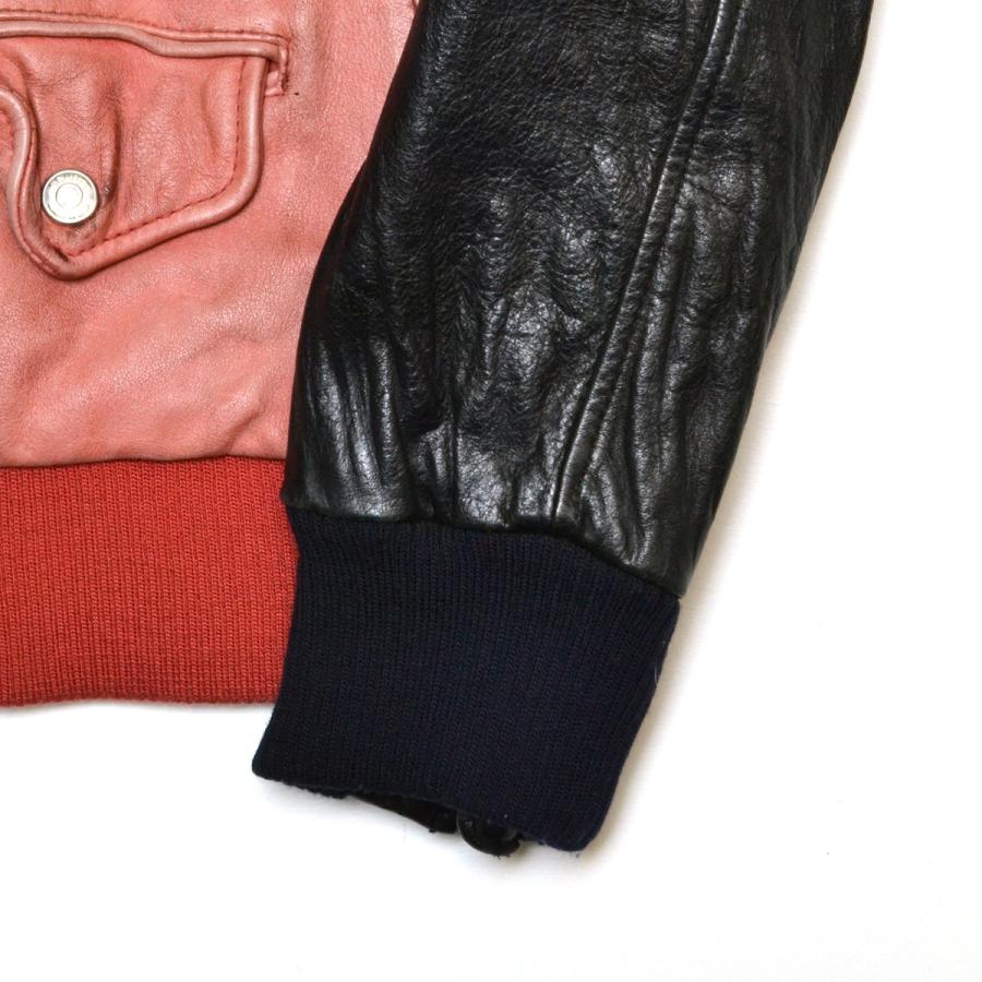 Schott N.Y.C（ショット） Schott エイジング加工 レザーライダース