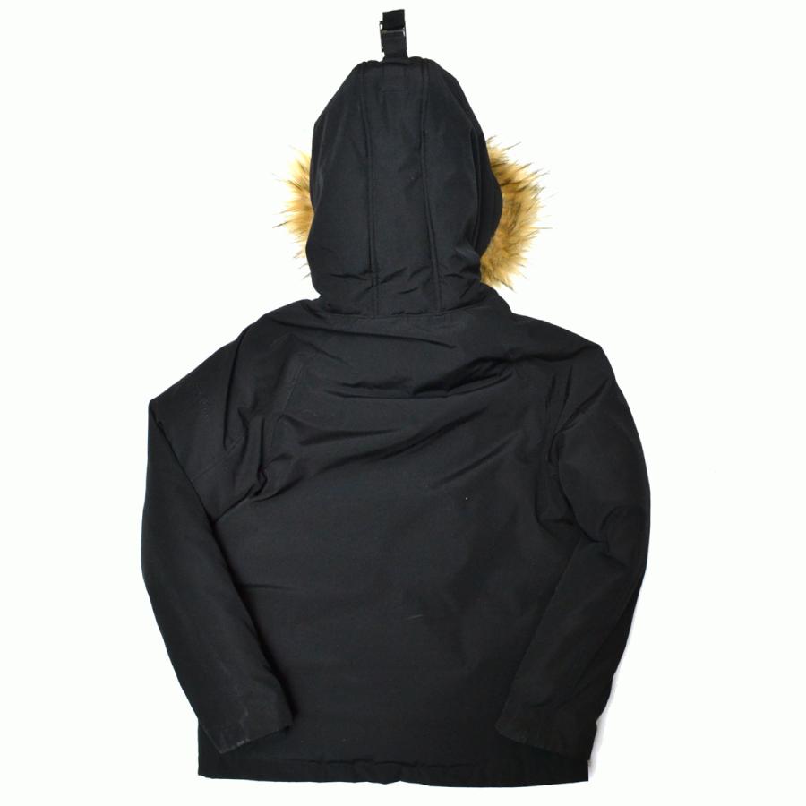 Schott N.Y.C ショット フード ダウン ジャケット HOODED DOWN