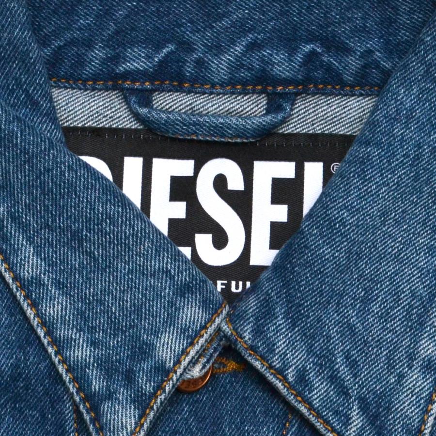 DIESEL（ディーゼル） D-PUF デニムジャケット Gジャン メンズ