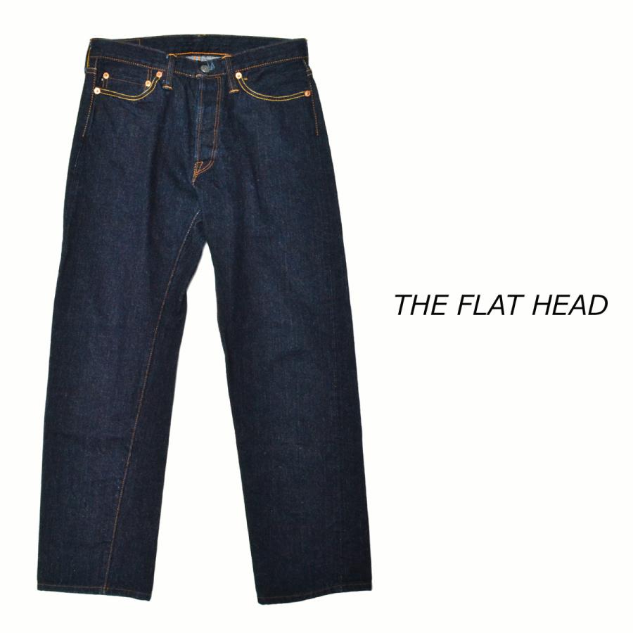 THE FLAT HEAD ザ フラット ヘッド LOT 3009 デニムパンツ